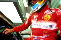 Ferrari Rickard with helmet