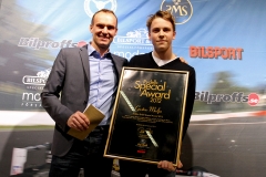 Gustav Malja, Rydell Special Award 2012